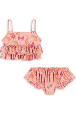 Hot Manuca Frill Bikini Grs Ks102510 Børn Badetøj