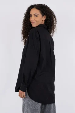 Clearance Margit C Poplin Shirt Bluser & Skjorter|Ammevenligt Tøj