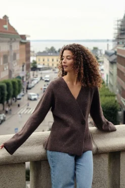 Neo Noir Cardigans<Marie Louise Knit Cardigan 162031
