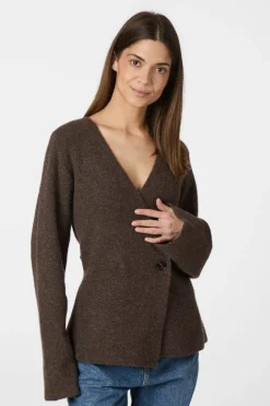Neo Noir Cardigans<Marie Louise Knit Cardigan 162031