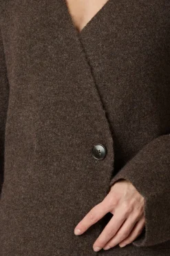 Neo Noir Cardigans<Marie Louise Knit Cardigan 162031