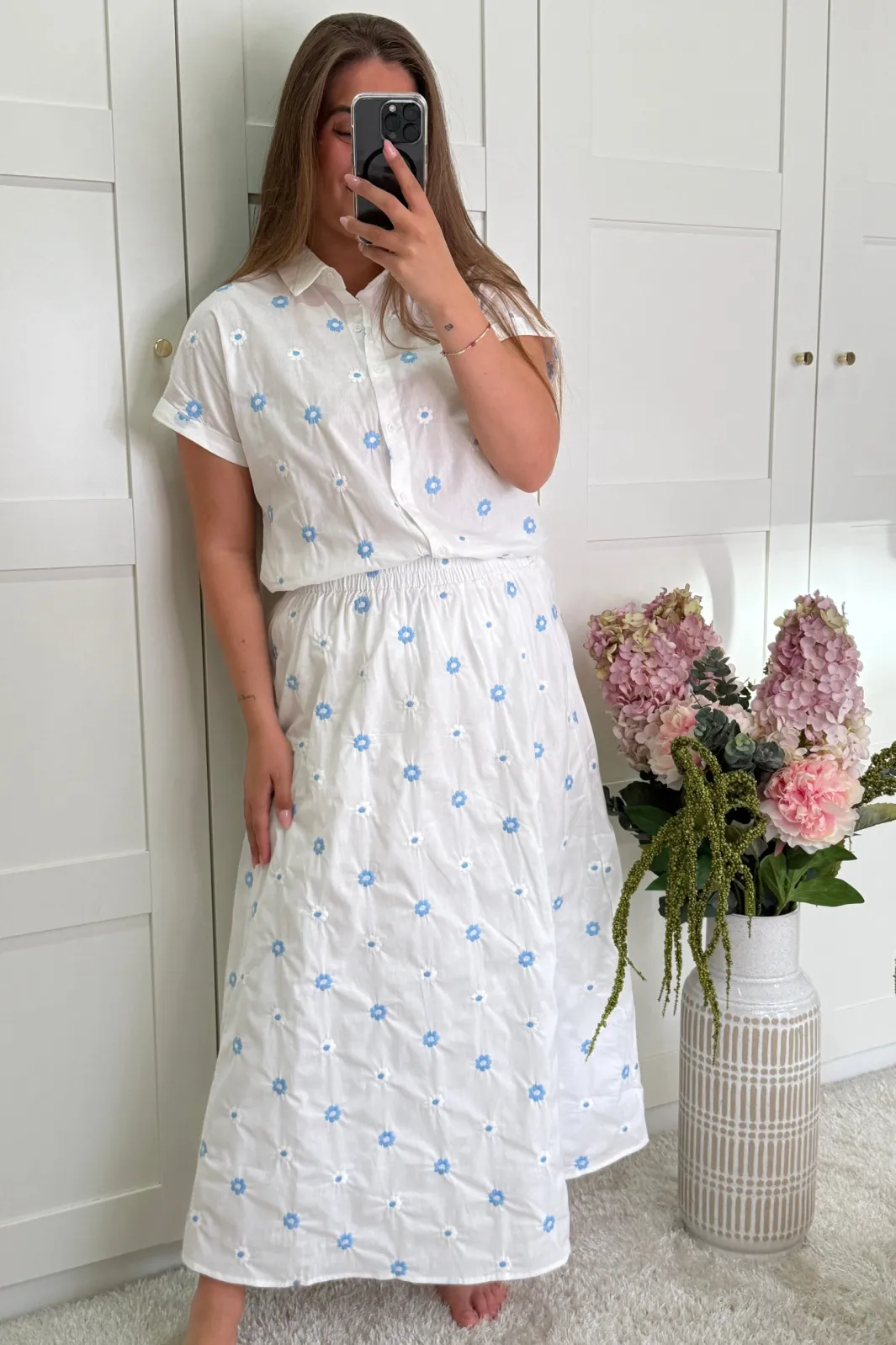 A-bee Sæt 🛍️|Bluser & Skjorter<Mariella Skjorte