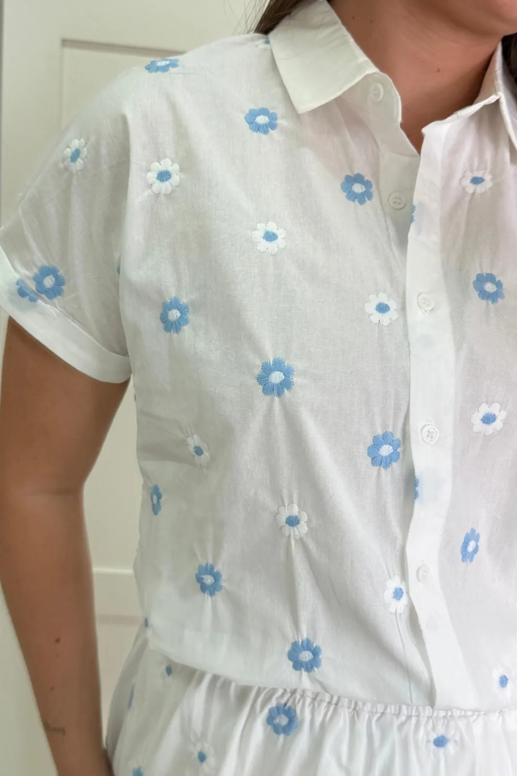 A-bee Sæt 🛍️|Bluser & Skjorter<Mariella Skjorte