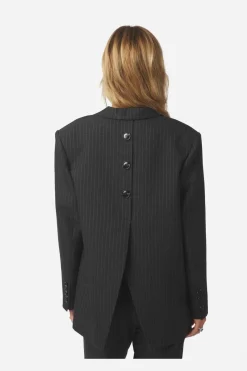 Neo Noir Blazere<Marielle Button Back Blazer 165664
