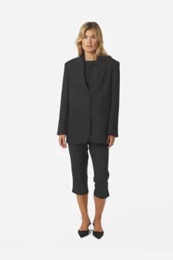 Neo Noir Blazere<Marielle Button Back Blazer 165664