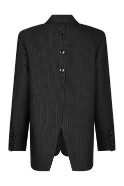 Neo Noir Blazere<Marielle Button Back Blazer 165664