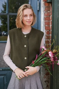 Discount Mariko Teddy Vest 164594 Veste