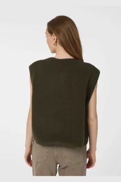 Discount Mariko Teddy Vest 164594 Veste