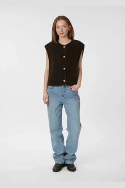Neo Noir Veste<Mariko Teddy Vest 164594