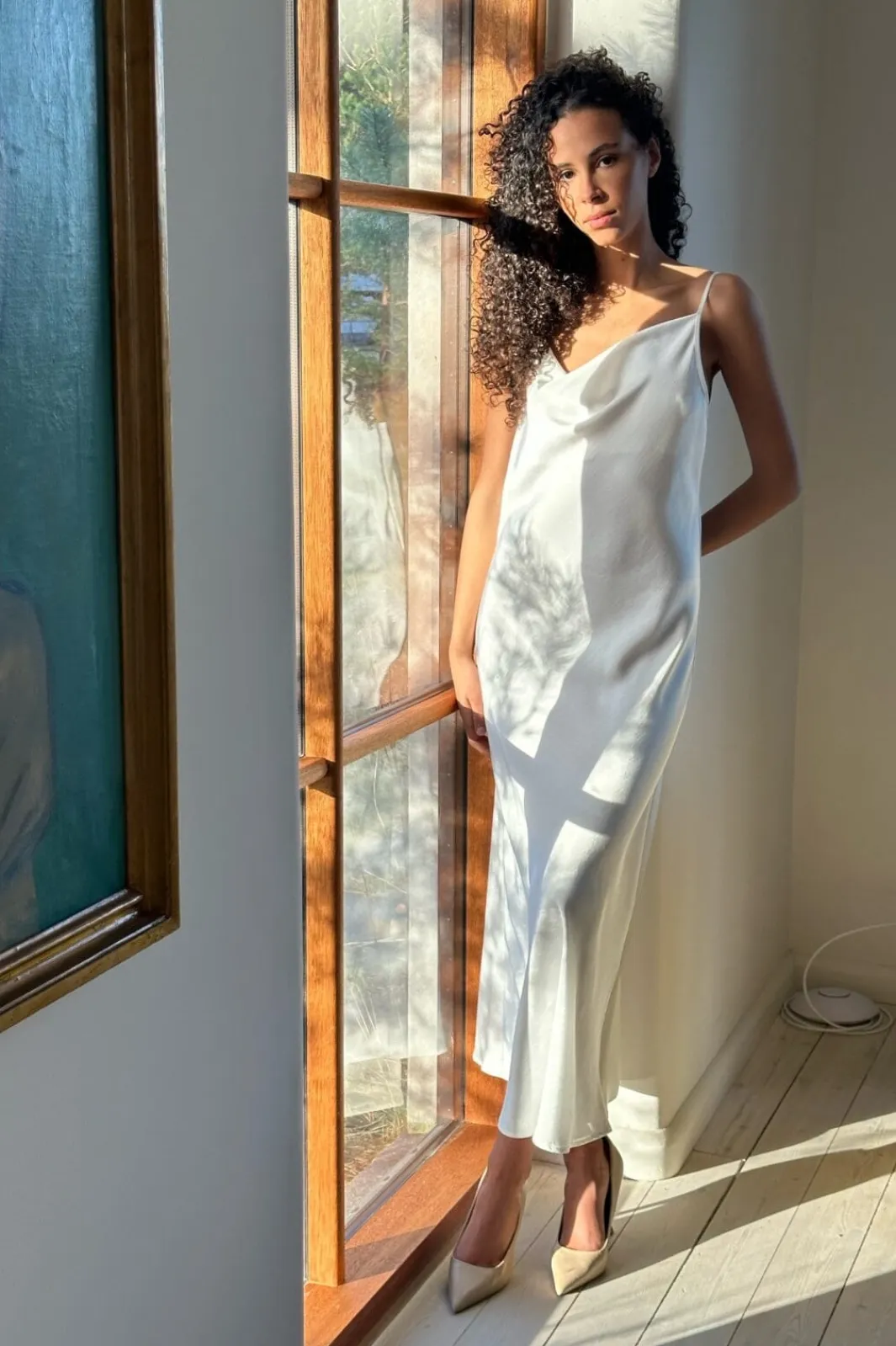 Best Marina Heavy Sateen Dress Kjoler