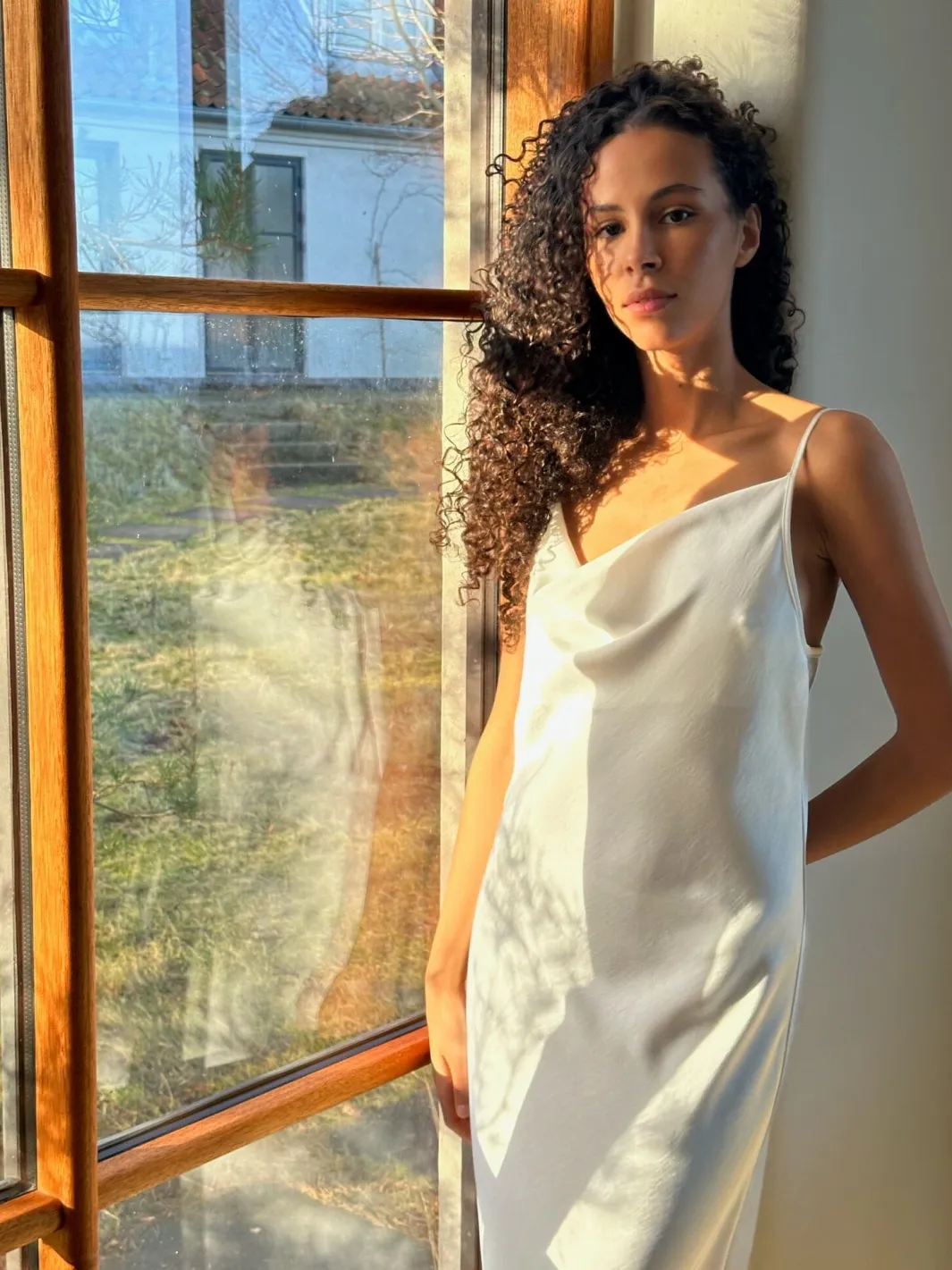Best Marina Heavy Sateen Dress Kjoler