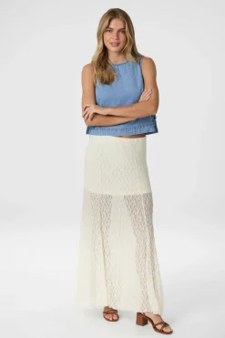 Best Mariya Lace Skirt 165926 Nederdele