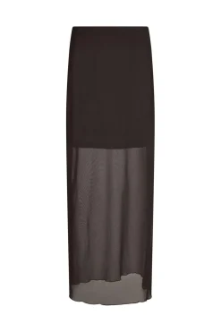 Neo Noir Sæt 🛍️|Nederdele<Marlise Mesh Skirt 166014