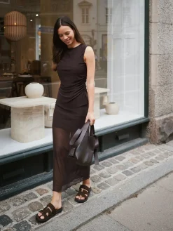 Neo Noir Sæt 🛍️|Nederdele<Marlise Mesh Skirt 166014