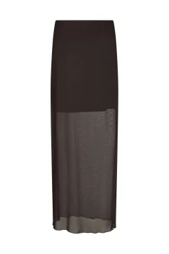 Neo Noir Sæt 🛍️|Nederdele<Marlise Mesh Skirt 166014