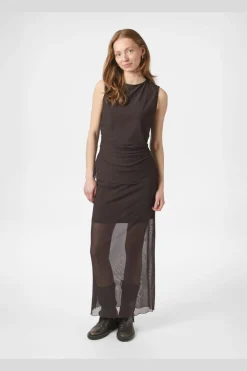 Neo Noir Sæt 🛍️|Nederdele<Marlise Mesh Skirt 166014
