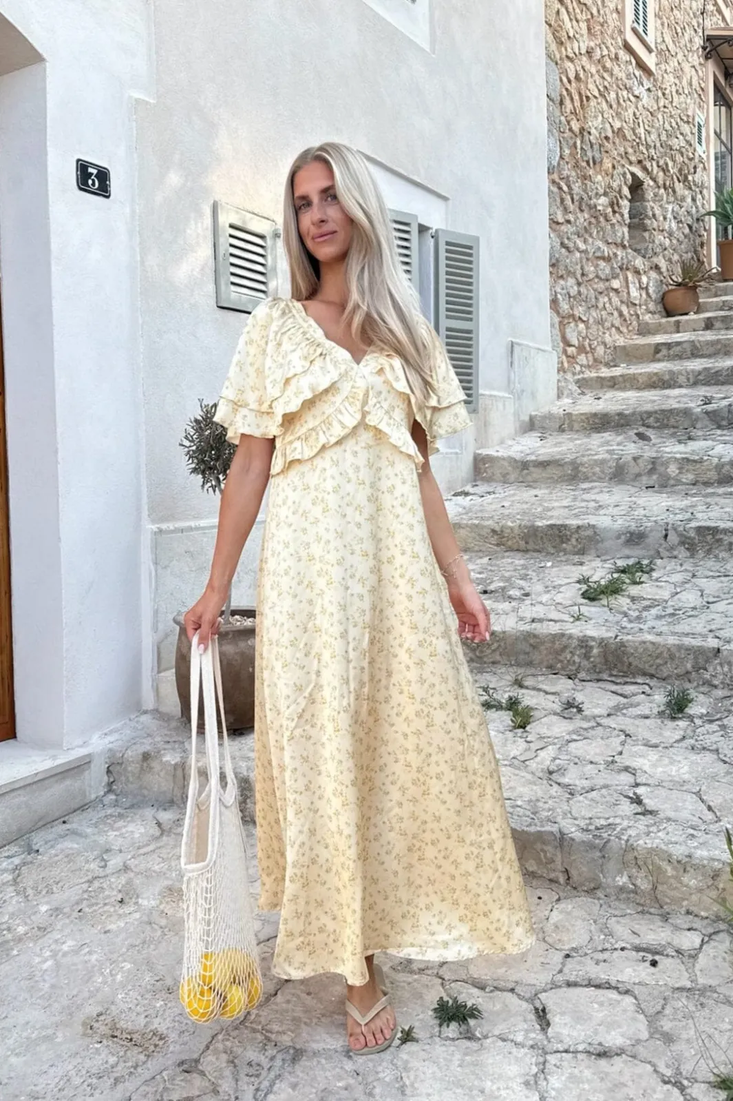 Marthaic Maxi Dress A23935 Kjoler