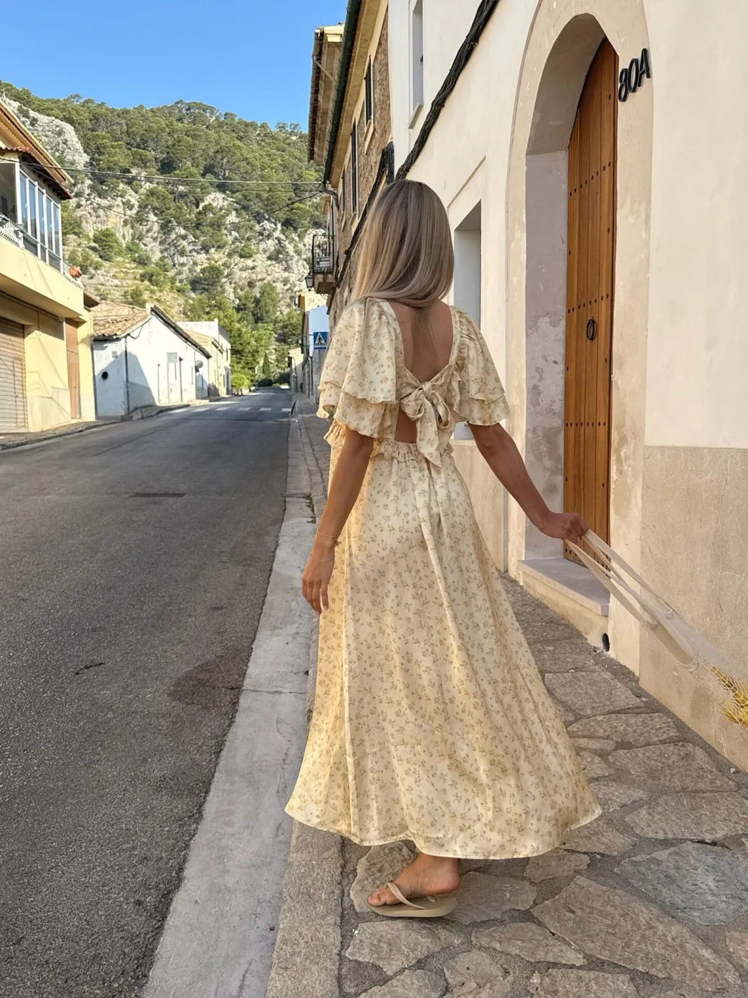 Marthaic Maxi Dress A23935 Kjoler