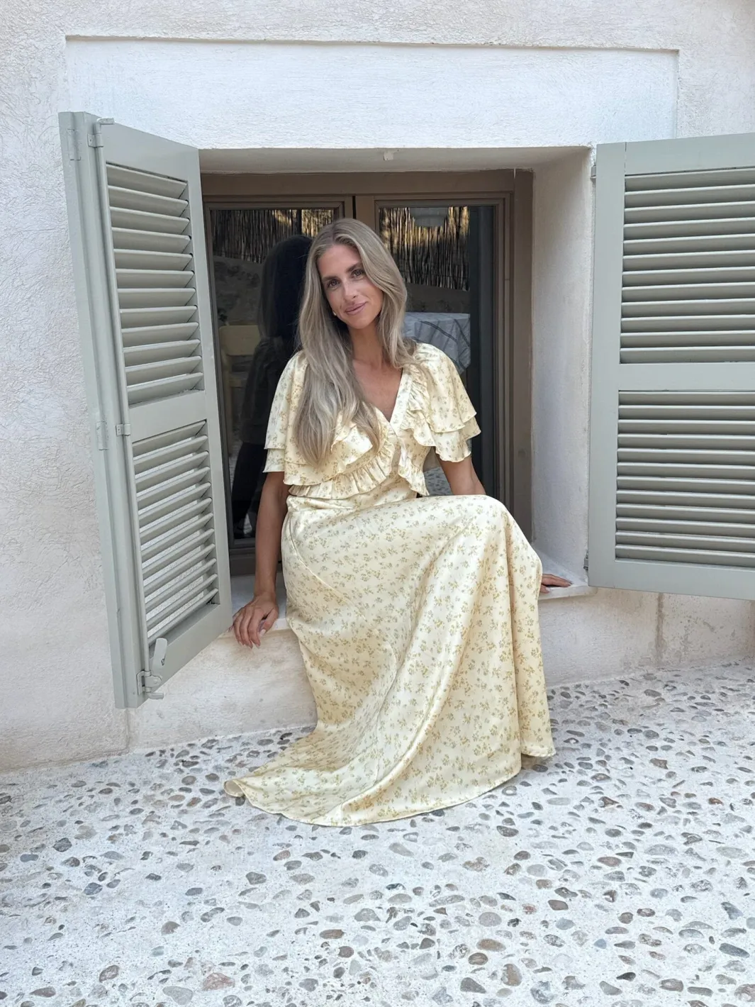 Marthaic Maxi Dress A23935 Kjoler