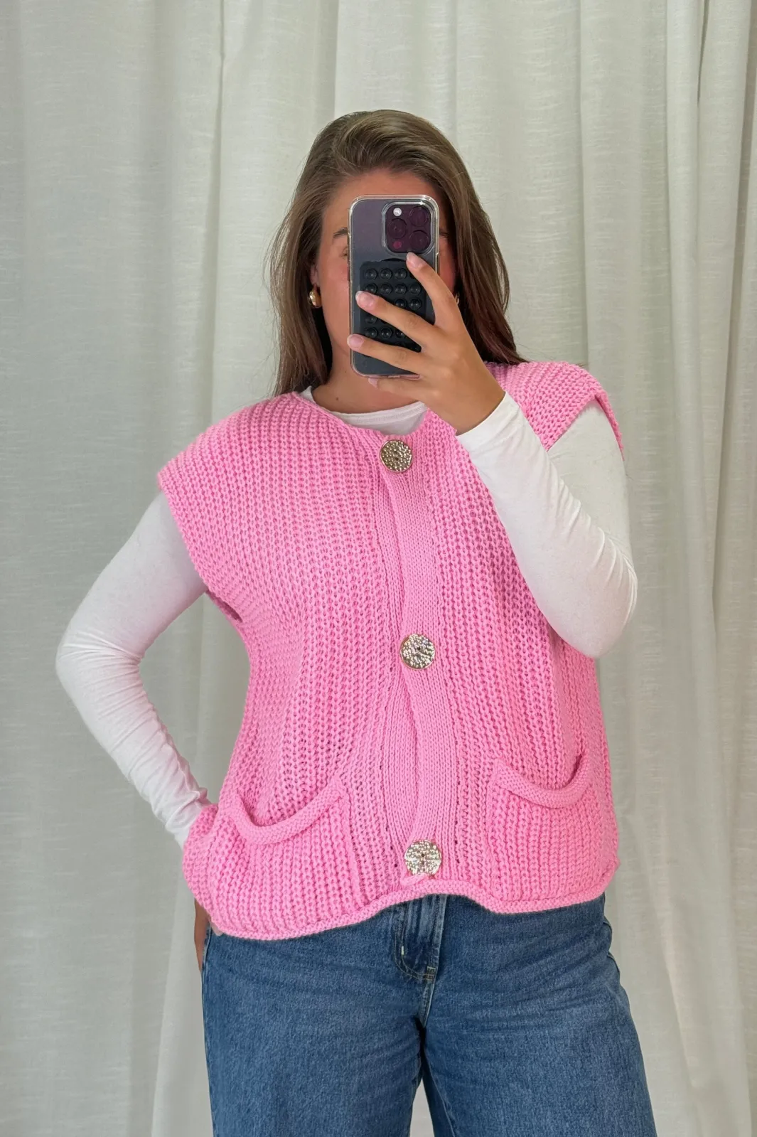 A-bee Veste<Marya Vest