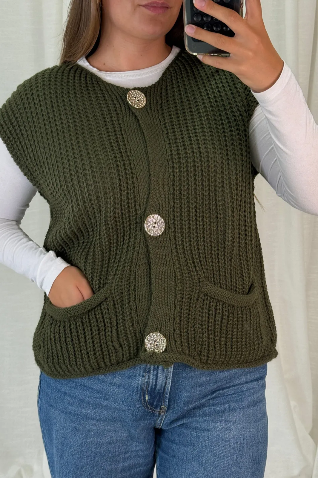 Clearance Marya Vest Veste