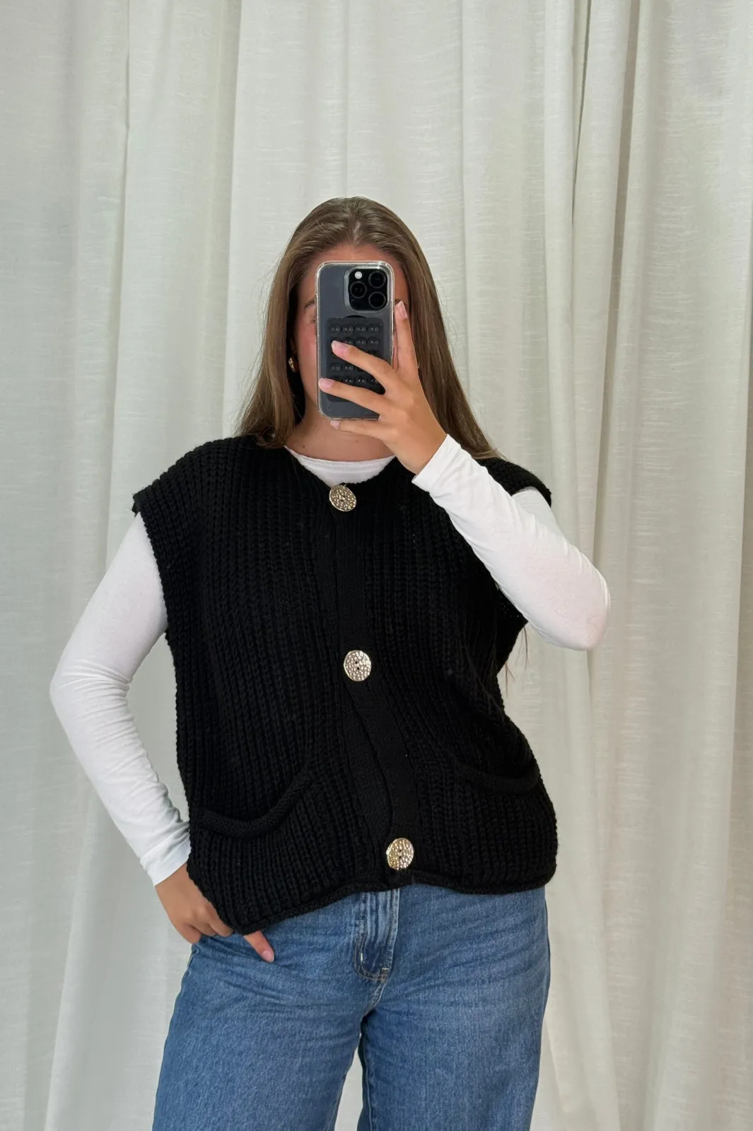 A-bee Veste<Marya Vest