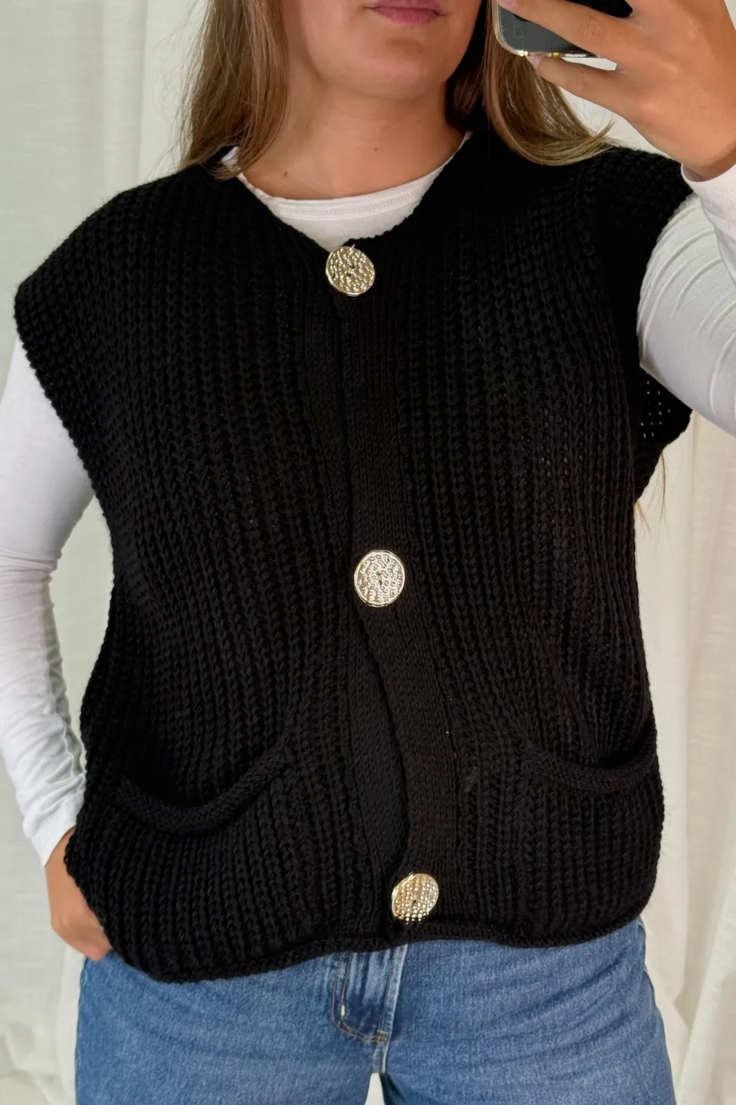 A-bee Veste<Marya Vest