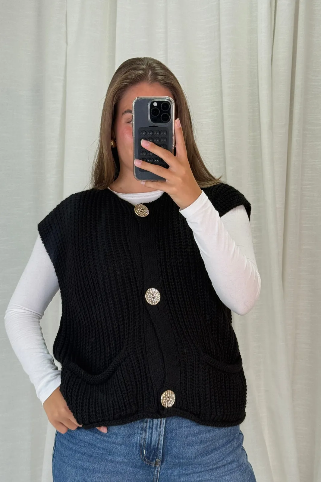 A-bee Veste<Marya Vest
