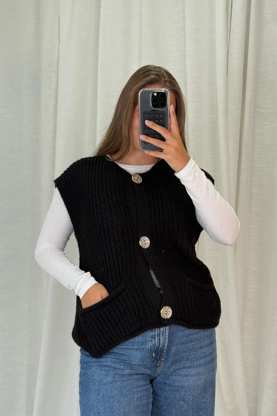 A-bee Veste<Marya Vest