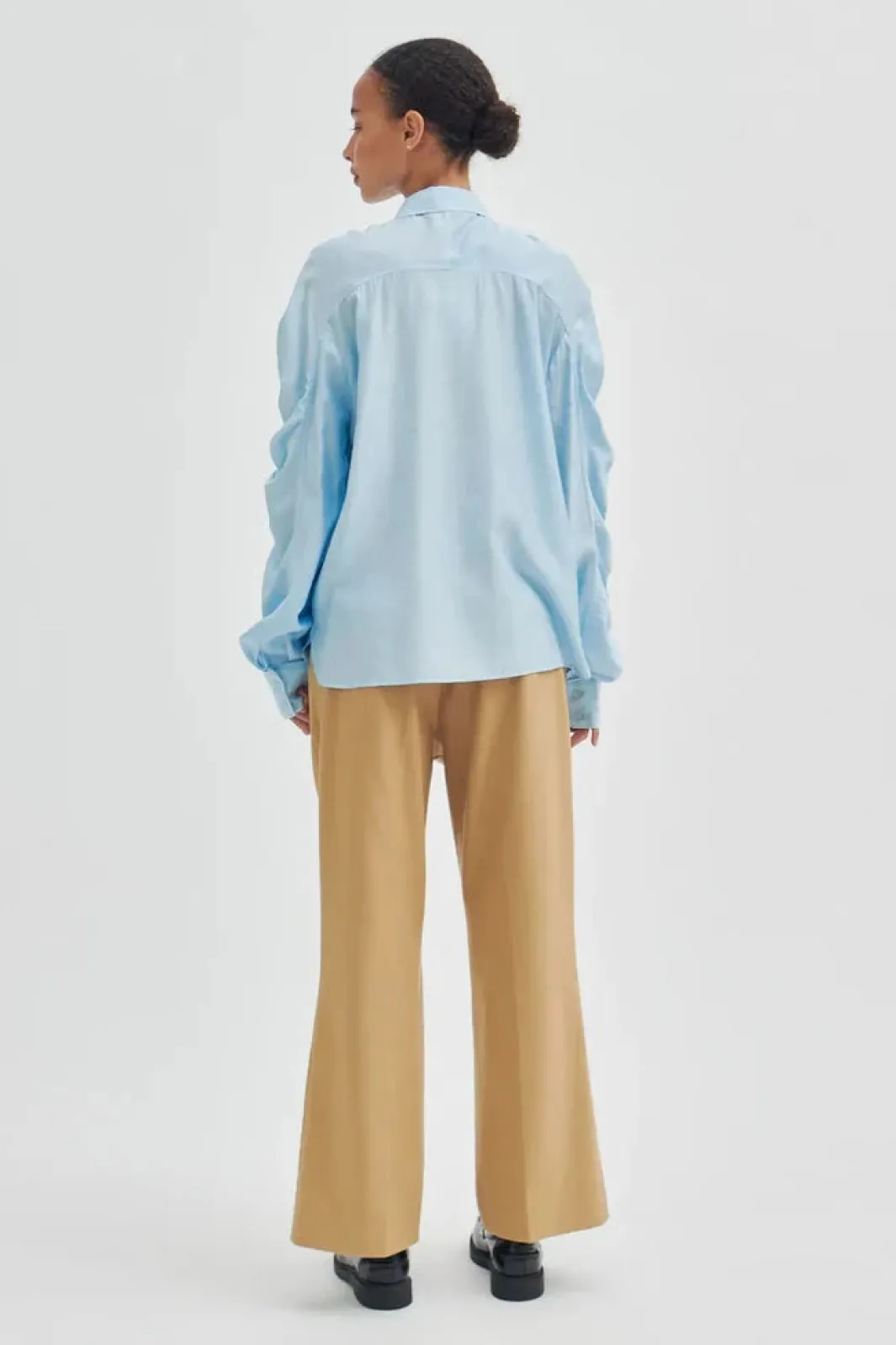 Sale Masman Sculptured Shirt Bluser & Skjorter|Ammevenligt Tøj
