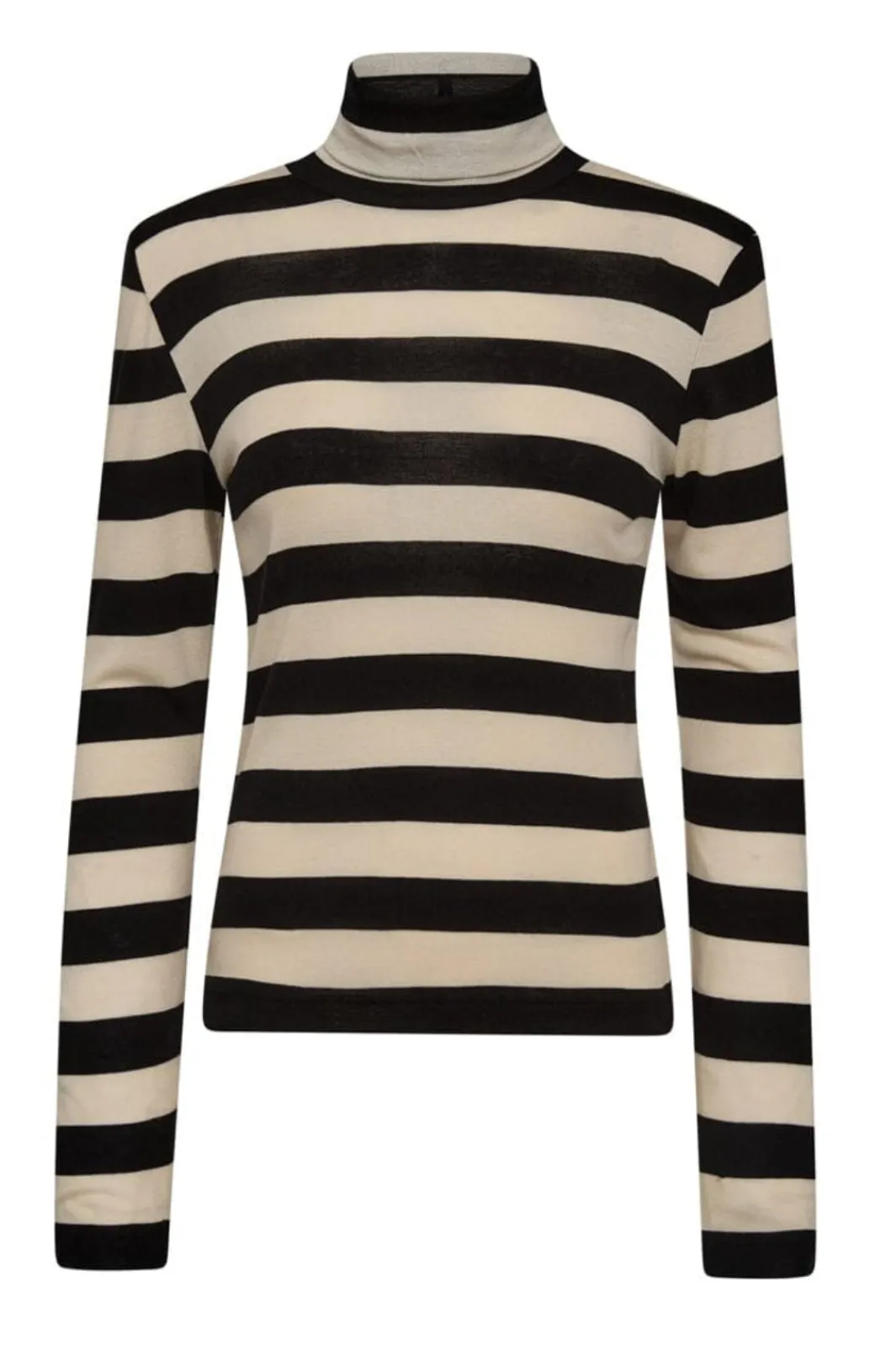Co´Couture Bluser & Skjorter<Masoncc Stripe Rollneck Blouse 33194