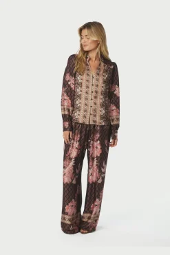 Online Massima Botanical Border Blouse 167029 Sæt 🛍️|Bluser & Skjorter