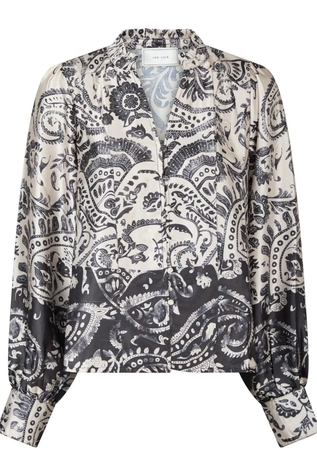 Clearance Massima Deco Paisley Blouse 164308 Bluser & Skjorter
