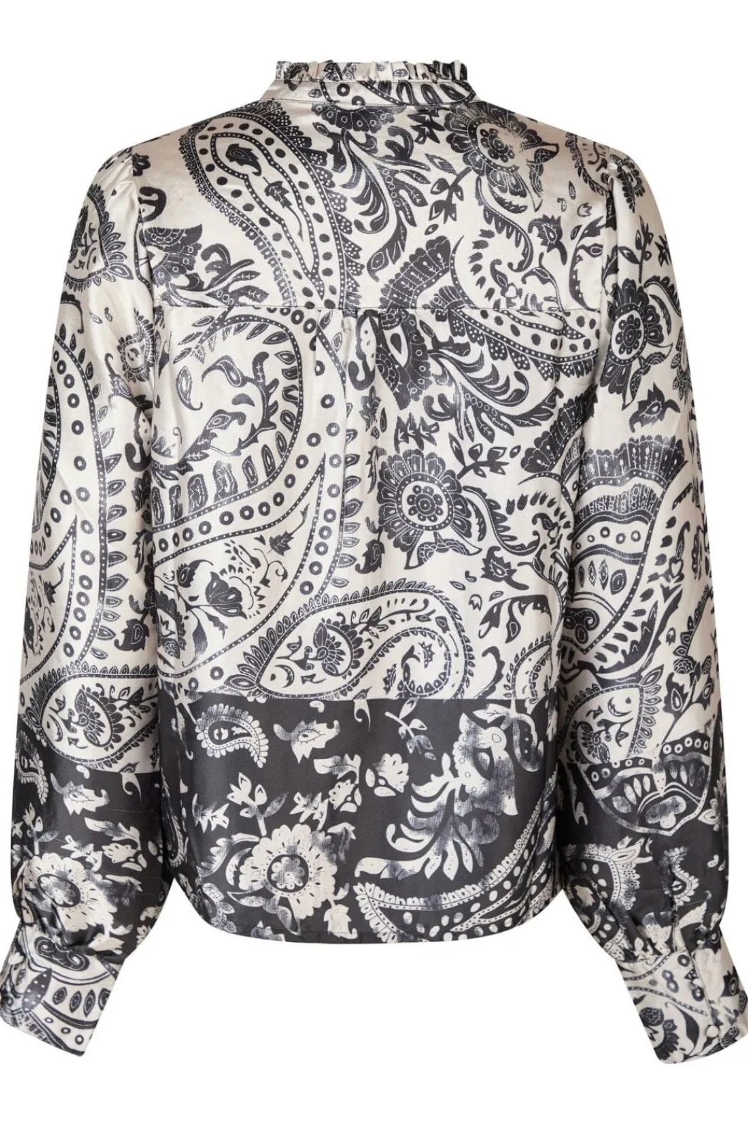 Clearance Massima Deco Paisley Blouse 164308 Bluser & Skjorter