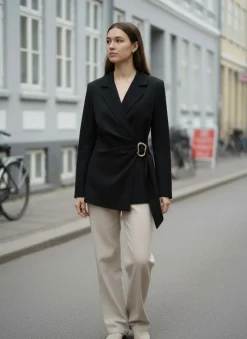 A-bee Sæt 🛍️|Jakkesæt<Mathilde Blazer