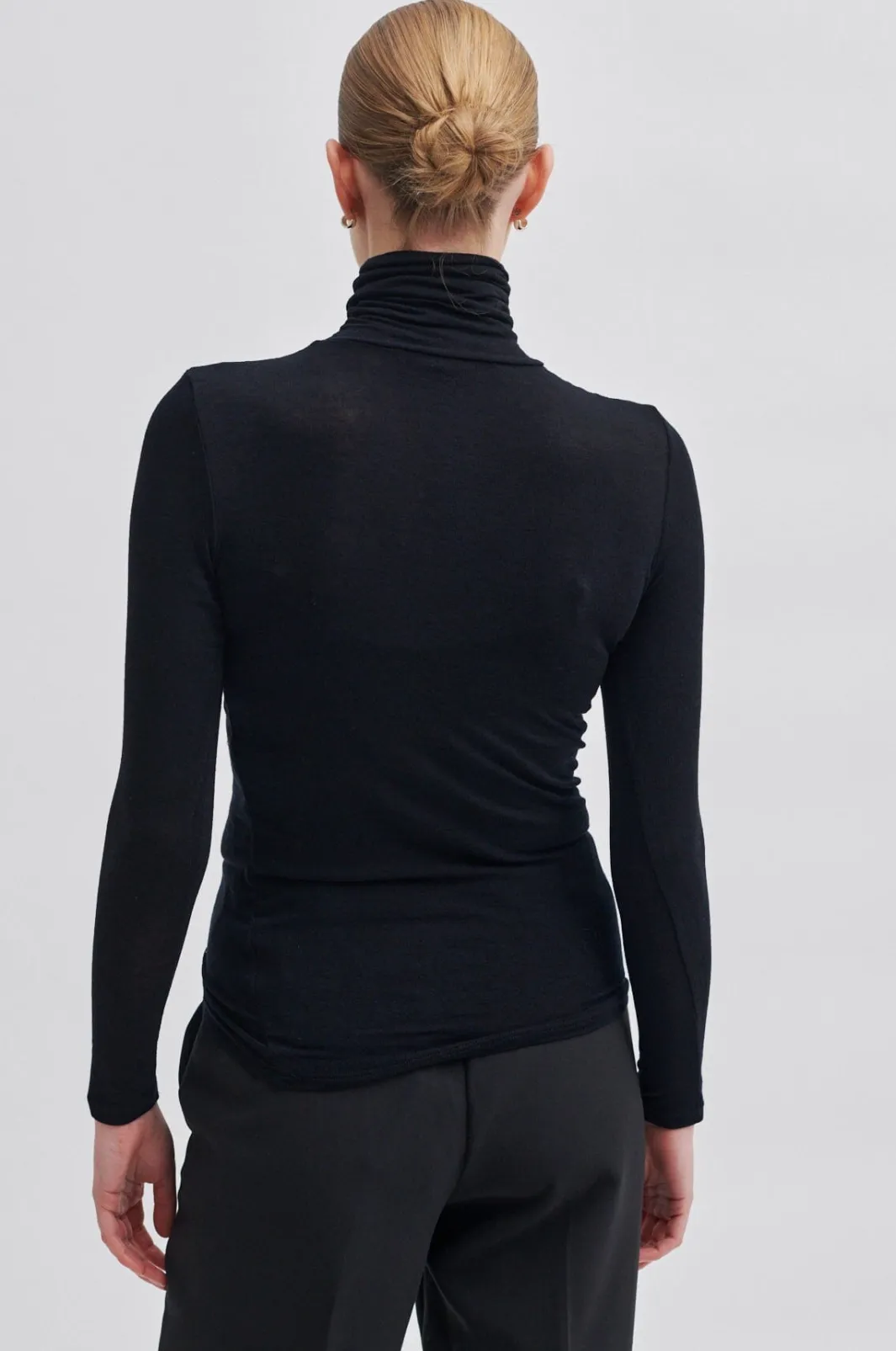 Second Female Bluser & Skjorter<Matima T-Neck Tee 55201