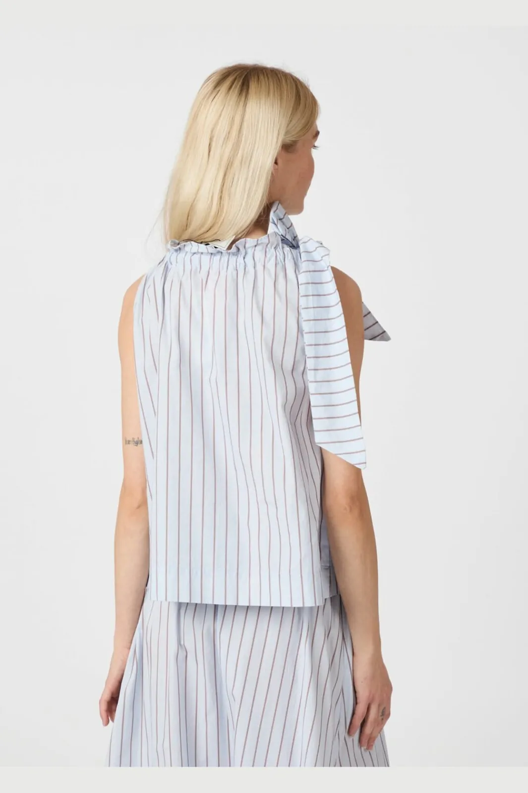 Neo Noir T-Shirts & Toppe<Maula Stripe Top 165147