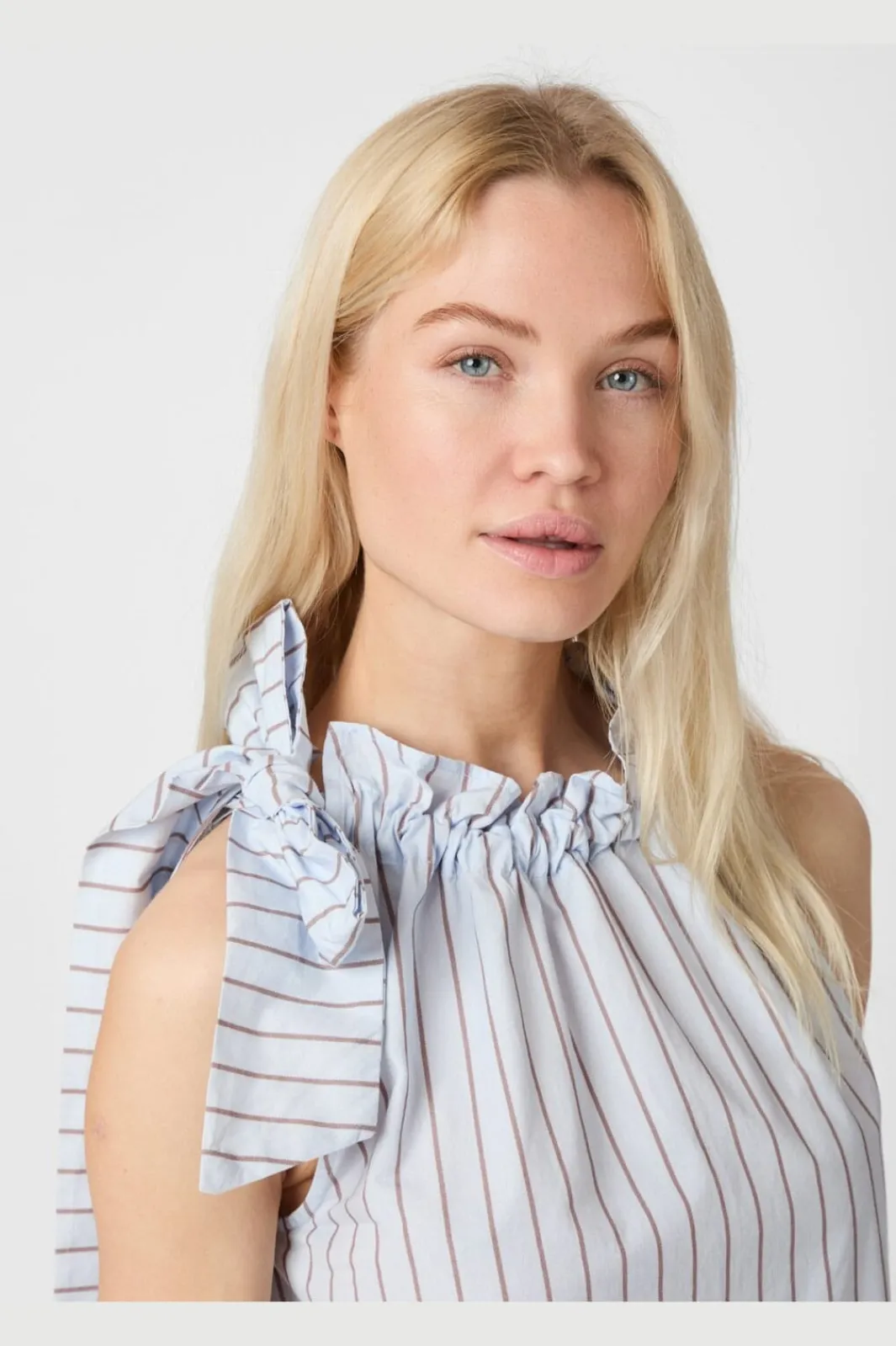 Neo Noir T-Shirts & Toppe<Maula Stripe Top 165147