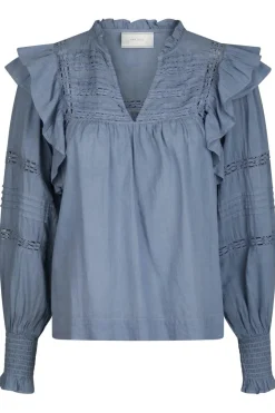 Neo Noir Bluser & Skjorter<Mauri S Voile Blouse 164698