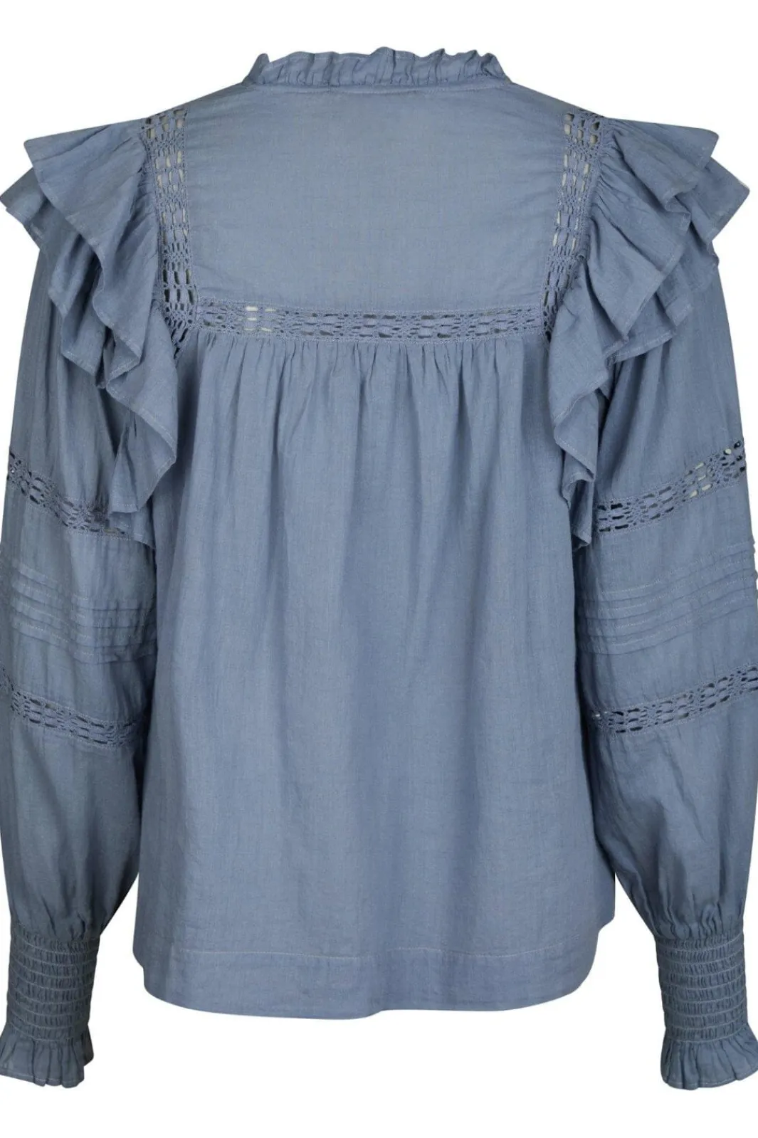 Neo Noir Bluser & Skjorter<Mauri S Voile Blouse 164698