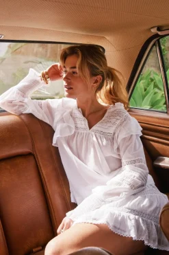 Neo Noir Bluser & Skjorter|Sæt 🛍️<Mauri S Voile Blouse 164698