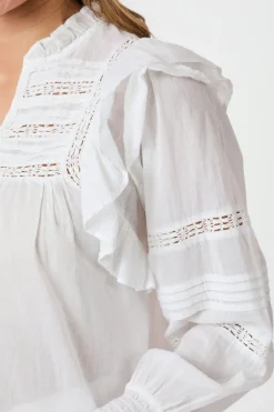 Neo Noir Bluser & Skjorter|Sæt 🛍️<Mauri S Voile Blouse 164698