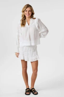 Neo Noir Bluser & Skjorter|Sæt 🛍️<Mauri S Voile Blouse 164698