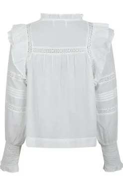 Neo Noir Bluser & Skjorter|Sæt 🛍️<Mauri S Voile Blouse 164698