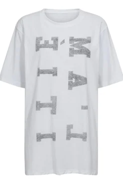 Haute L'Amitié T-Shirts & Toppe<Maxi Reverse Logo Tee HL10231