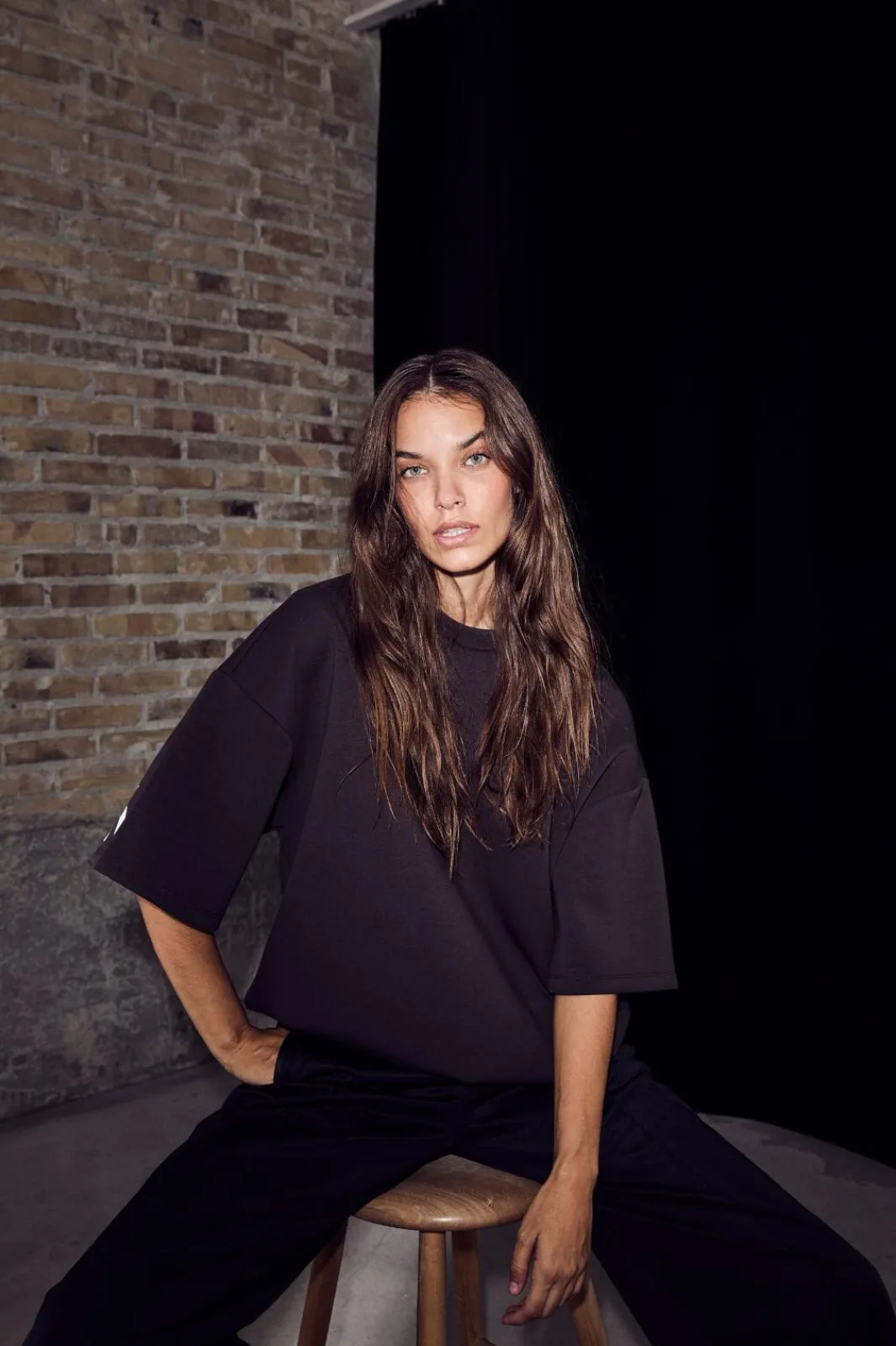 Clearance Maxi Split Ss Logo Sweat HL10461 Sweatsæt & Comfy Wear|Bluser & Skjorter