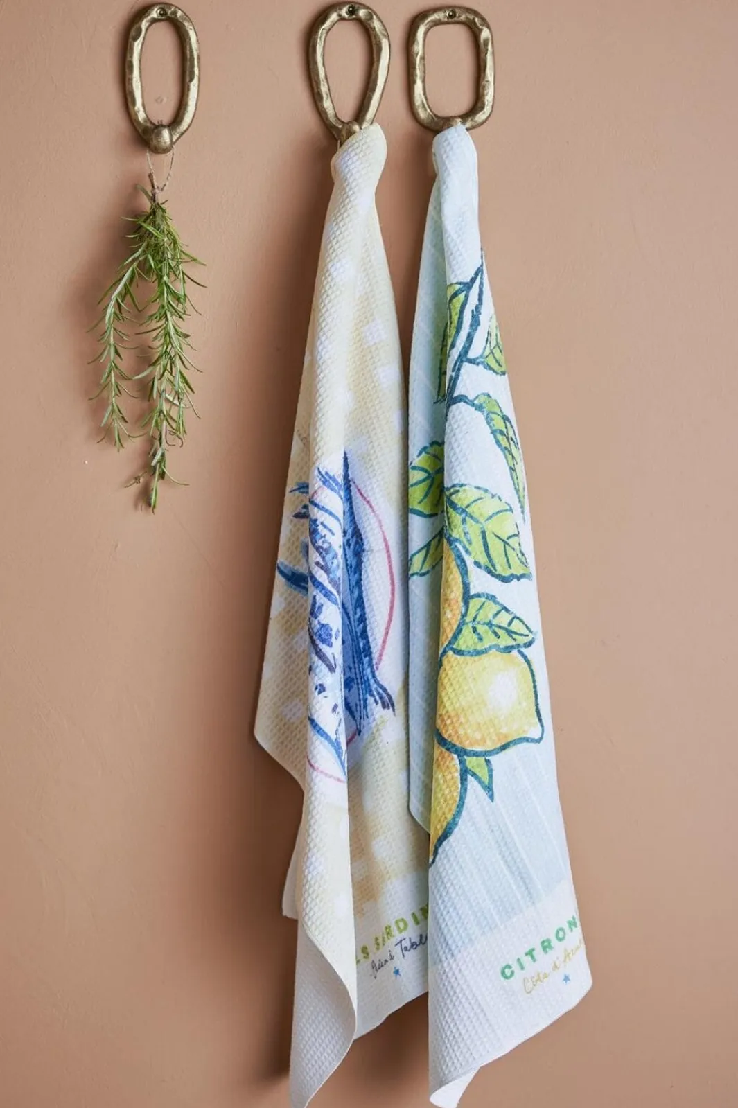 Bloomingville Ting Til Køkkenet<Maxima Viskestykke, Gul, Microfibre 82066494