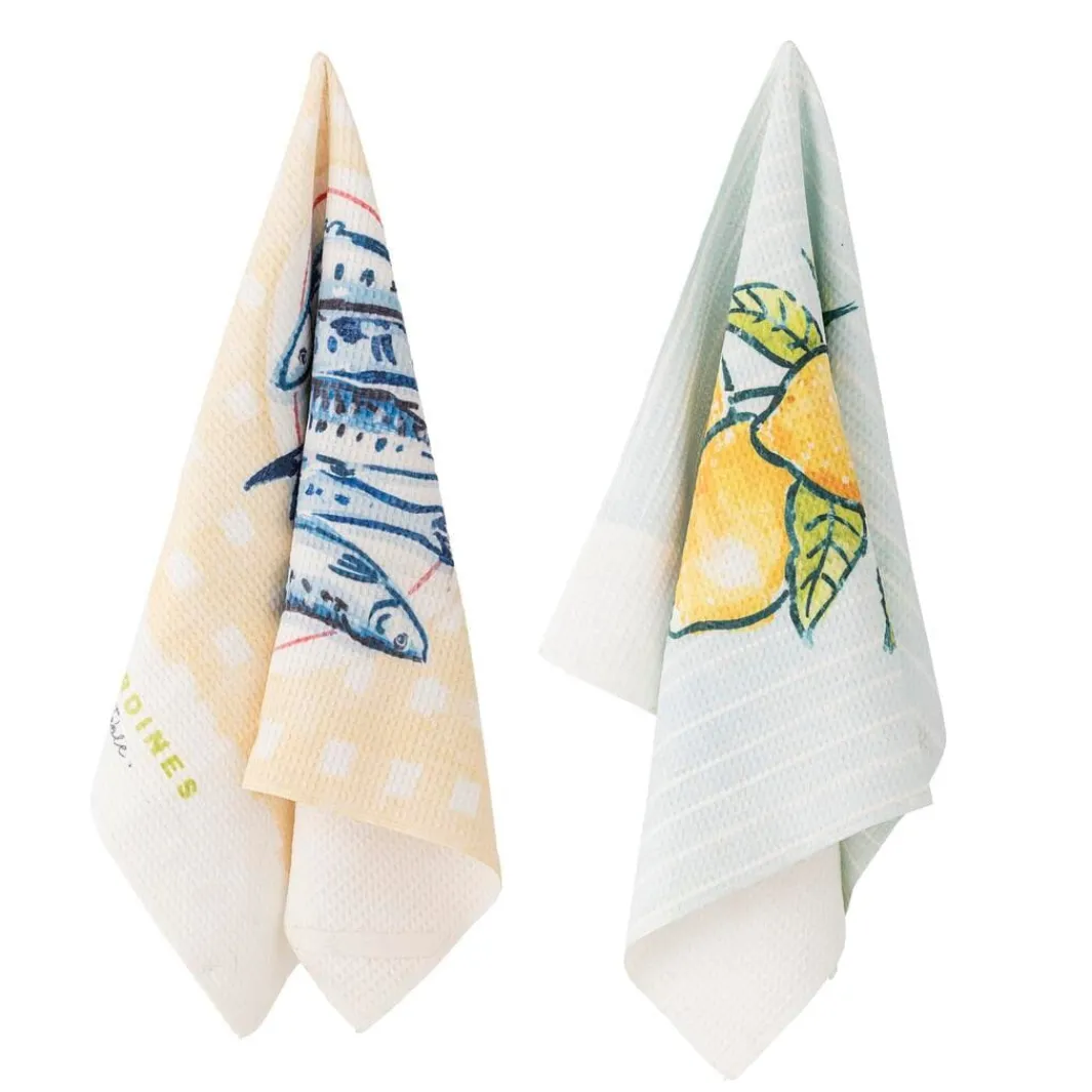 Bloomingville Ting Til Køkkenet<Maxima Viskestykke, Gul, Microfibre 82066494