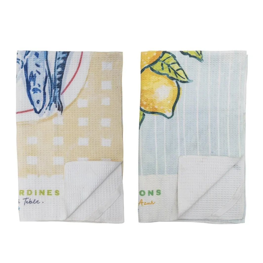 Bloomingville Ting Til Køkkenet<Maxima Viskestykke, Gul, Microfibre 82066494
