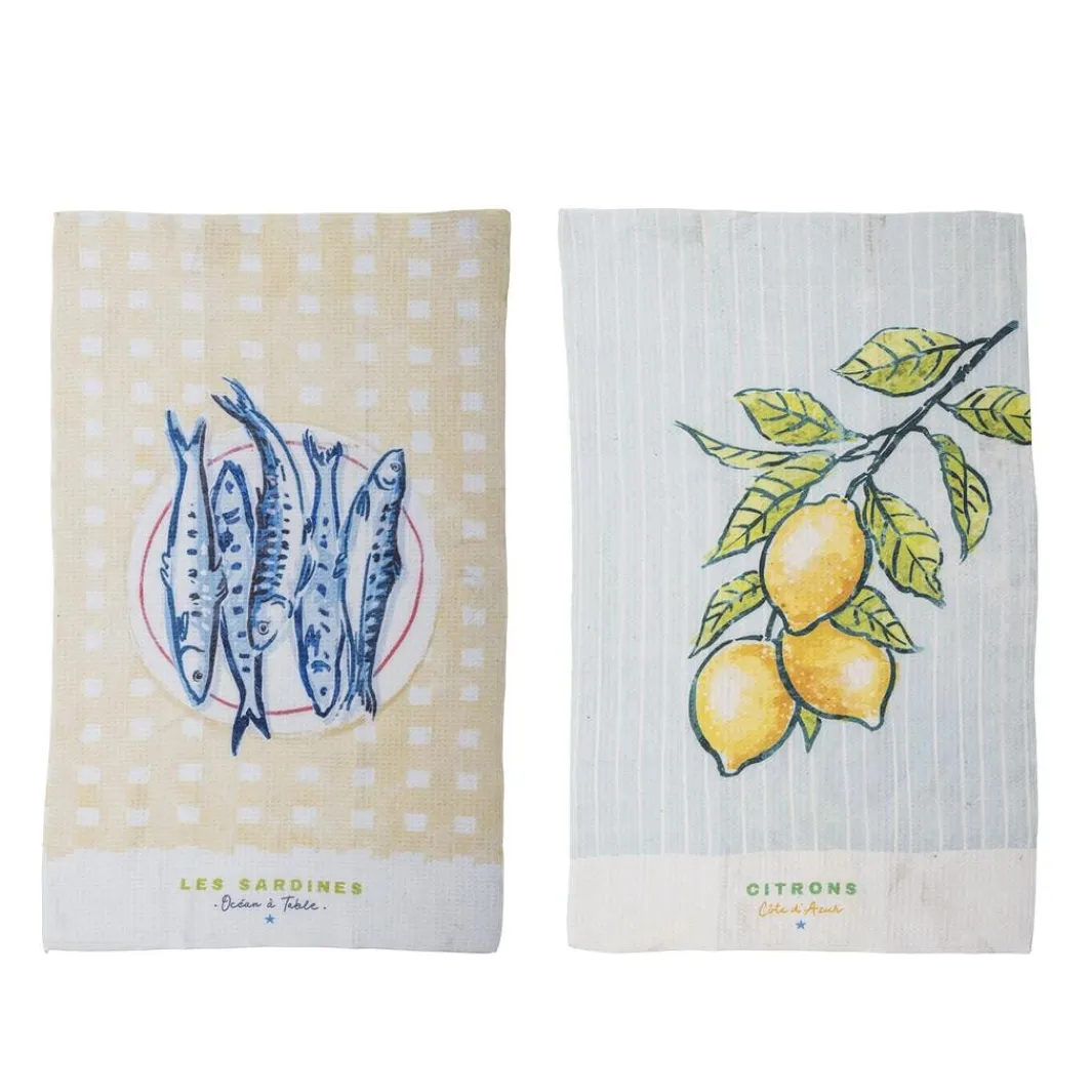 Bloomingville Ting Til Køkkenet<Maxima Viskestykke, Gul, Microfibre 82066494